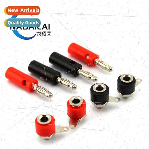 4mm lantern plug banana plug socket amplifier speaker multim