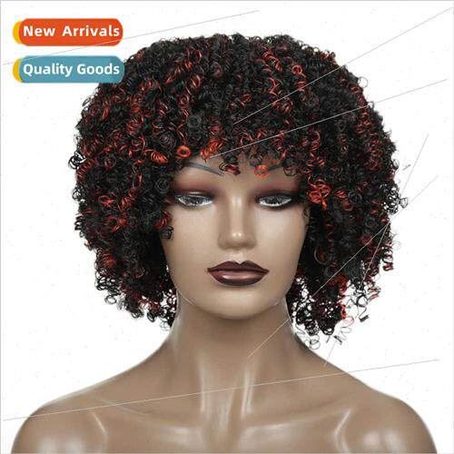 12inch synthetic hairwig synthetic fiber mechanism head cove