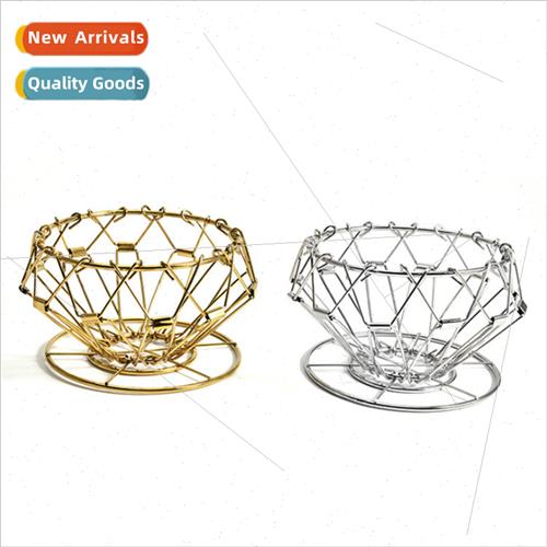 Hand Brewed Coffee Filter Holder Drip 3-Hole Filter Portable