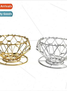 Hand Brewed Coffee Filter Holder Drip 3-Hole Filter Portable