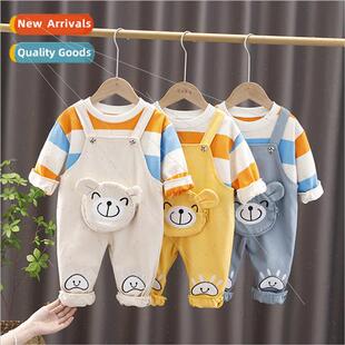 Baby fall clothing boys and girls infants and toddlers small