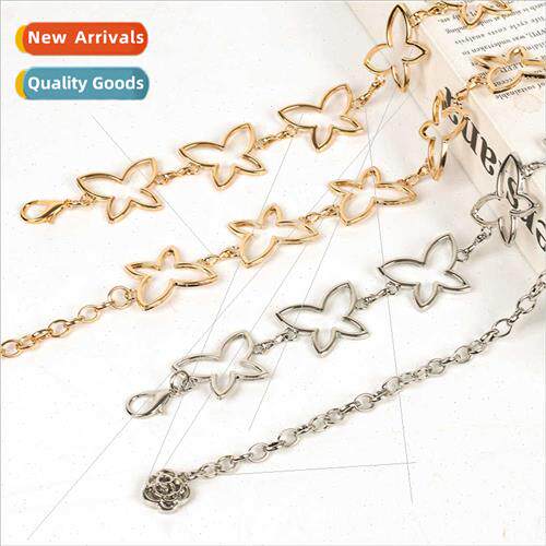 Butterfly Chain Belt Decoration Skirt Waist Chain Fashion Me