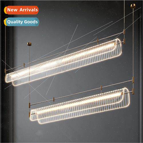 Scandinavian minimalist light luxury fashion long strip chan