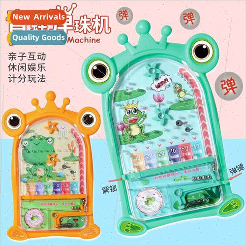 Frog pinball machine children educational toys balance ball