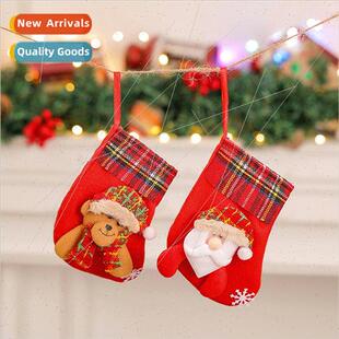 Small Christmas Stocking Candy Bag Christmas Tree  Bag Chris