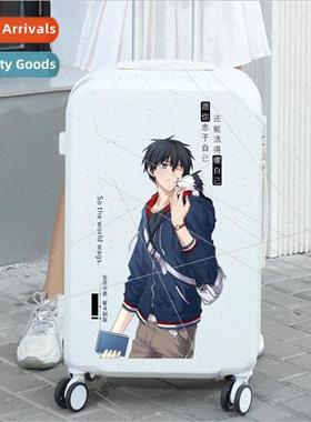 Fashion youth nd trolley case universal wheel sucase 20 inch