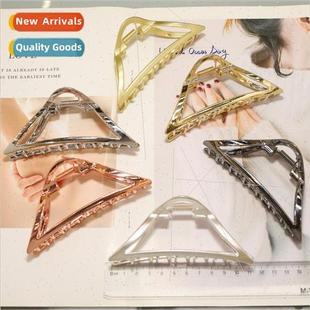 triangle cold large clip grab color solid wind alloy zinc