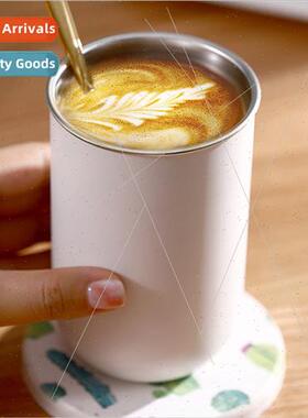 304 coffee cup lid Scandinavian water cup portable cold drin