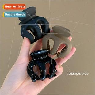 Grab Clip Artifacts Hai Fixed Frosted Ponytail Black High