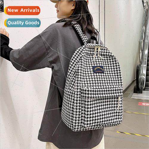 new nd double shoulder bag female large capacy backpack Japa
