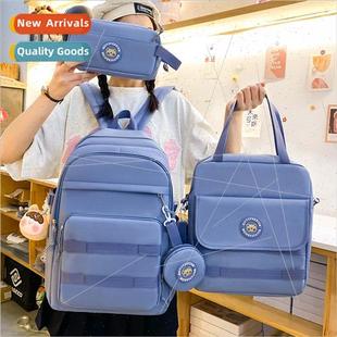 grade school simple Korean schoolbag season new Summer
