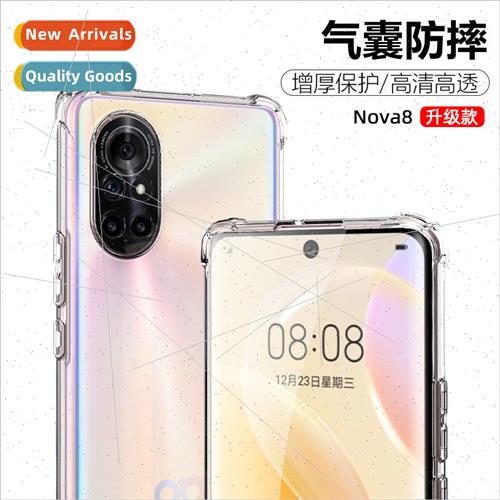 适用Huawei Nov a8pro four corners anti-drop tpu phone case n