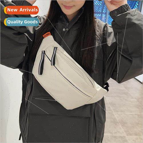 Chest bag men ins nd small bag waterproof Japan oblique bag