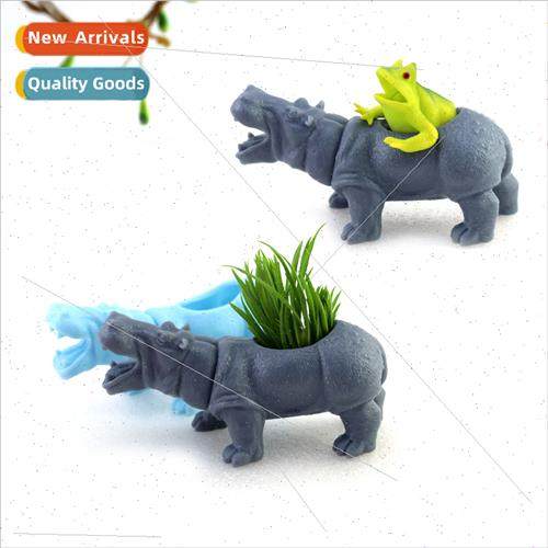 Scandinavian creative succulent plastic flower pots mini sim