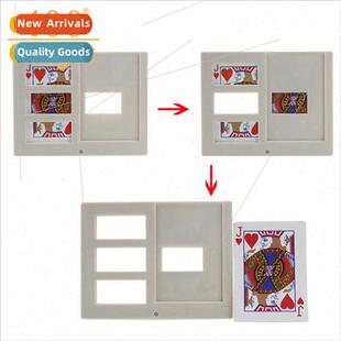 Magic Picture Frame Broken Card Restoration Close-up Interac