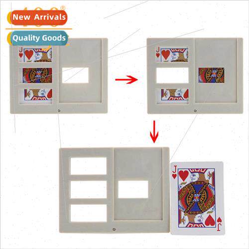 Magic Picture Frame Broken Card Restoration Close-up Interac
