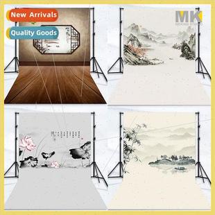 Photography ancient background cloth ancient background wall