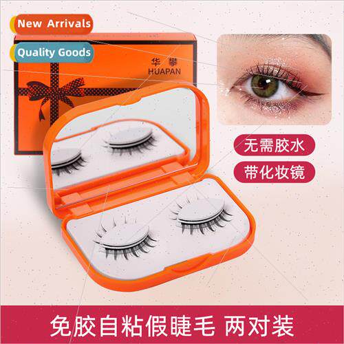 new eye-shaped Toto Imp self adhesive false eyelashes natura