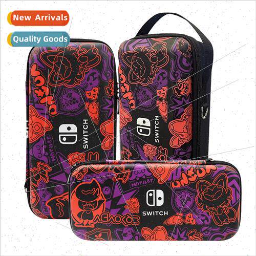swch oled juju organizer bag swch game console protective ba