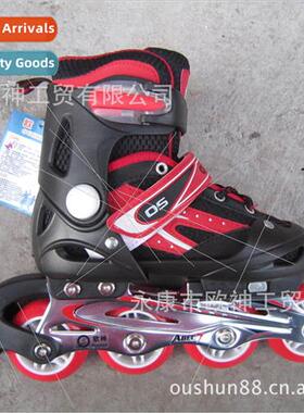 New Adjustable Childrens Inline Skates Ou Shen Roller Skates