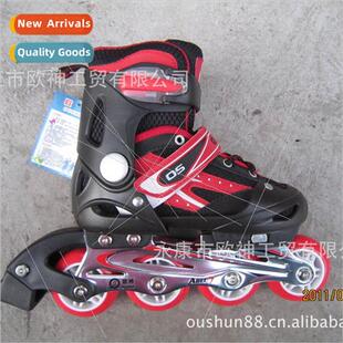 New Adjustable Childrens Inline Skates Ou Shen Roller Skates
