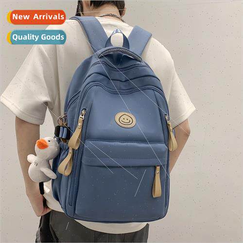 Fashion schoolbag female Korean casual large-capacy shoulder