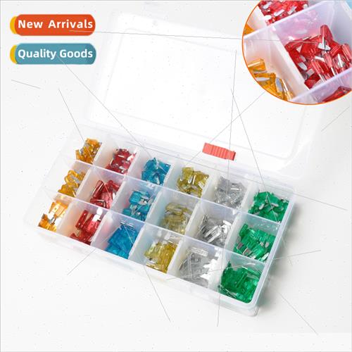Mini,Small,Medium fuse wh extractor set 360PCS 5A/10A/15A/20