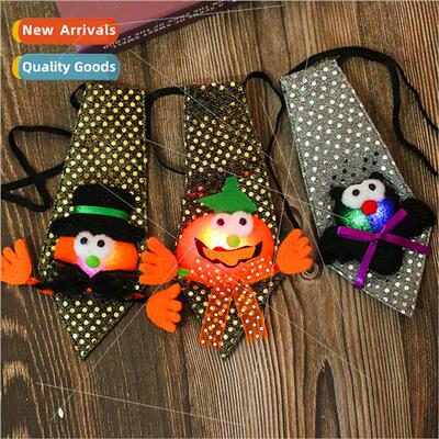 Flash tie wh lights Halloween bar KTV party luminous supplie