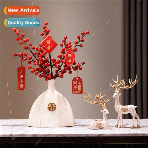 Creative Fukuji embryo vase living room wine cabinet TV cabi