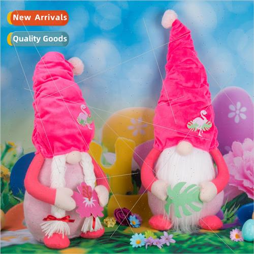Easter decoration new Rudolph faceless doll doll tabletop or