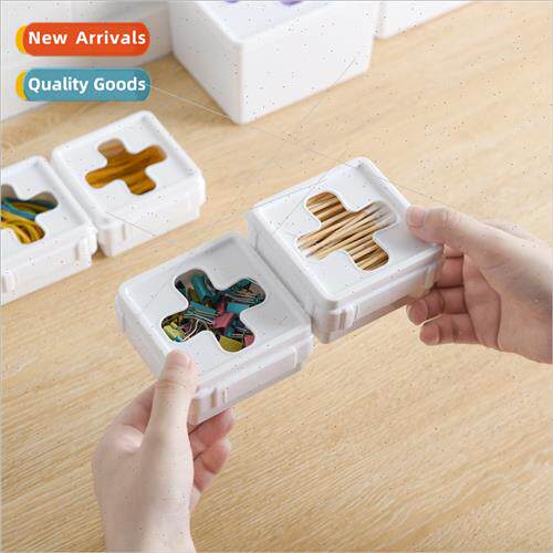 Multi-functional cross visual organizer stackable combinatio