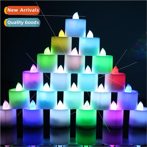 LED Candle Electronic Candle ghts Colorful ght ghts Posing g
