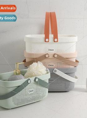 Bathroom Storage Basket Bath Basket Wash Basket Handheld Bat