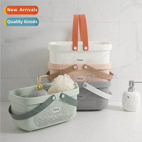 Bathroom Storage Basket Bath Basket Wash Basket Handheld Bat