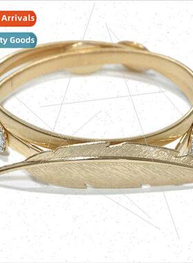 Fashion Europe Ladies Metal Spring Waist Chain Rhinestone In