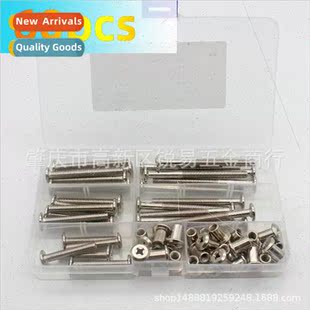 nickel plated socket box cap hexagon head 60pcs flat
