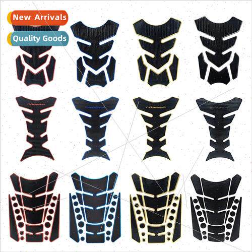 Motorcycle gas cap stickers PVC three-dimensional car sticke
