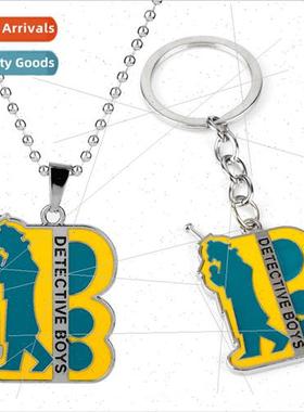 Anime and manga around Detective Conan necklace Edogawa Cona