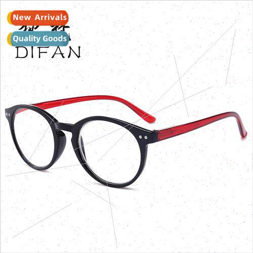 presbyopia 适用men women elderly round frame farsighted pres