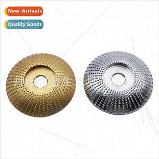 Angle grinder wh spiked tea grinding disk DIY root carving w