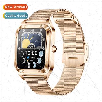 New i98 Women Bluetooth Talking Smartwatch Heart Rate Blood