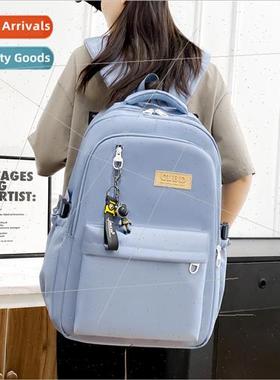 Korea casual student schoolbag 2023 Japan new simple shoulde