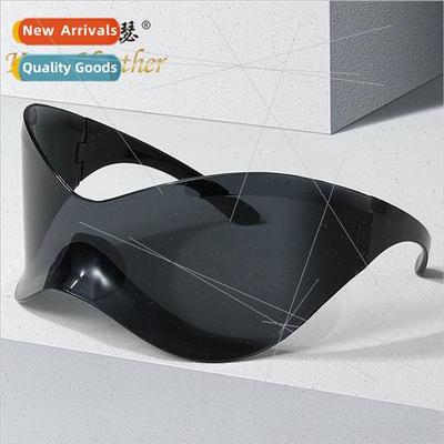 New connected futuristic sunglasses Europe Y2K sunglasses se