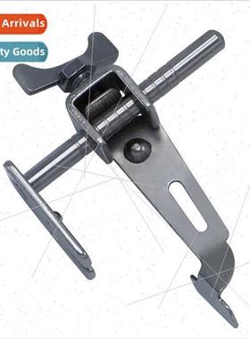 Flatbed airplane setting gauge presser foot setting gauge cu