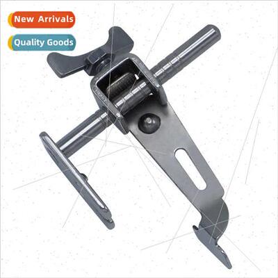 Flatbed airplane setting gauge presser foot setting gauge cu