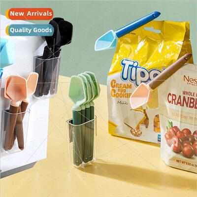 Spoon Seal Clip Mini Food Bag Clip Plastic Seal Clip Divine