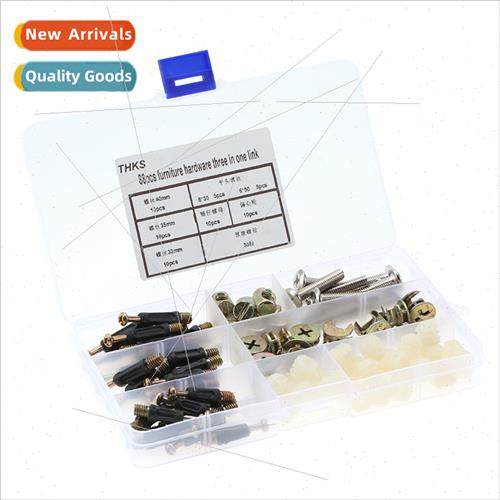 88pcs box furnure bolts nuts hardware flat screws furnure ha