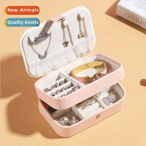 double jewelry organizer box bracelet earrings ring jewelry