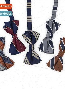 Bow Tie High Dimensional Dense Polyester Fabric Wedding Banq