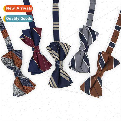 Bow Tie High Dimensional Dense Polyester Fabric Wedding Banq